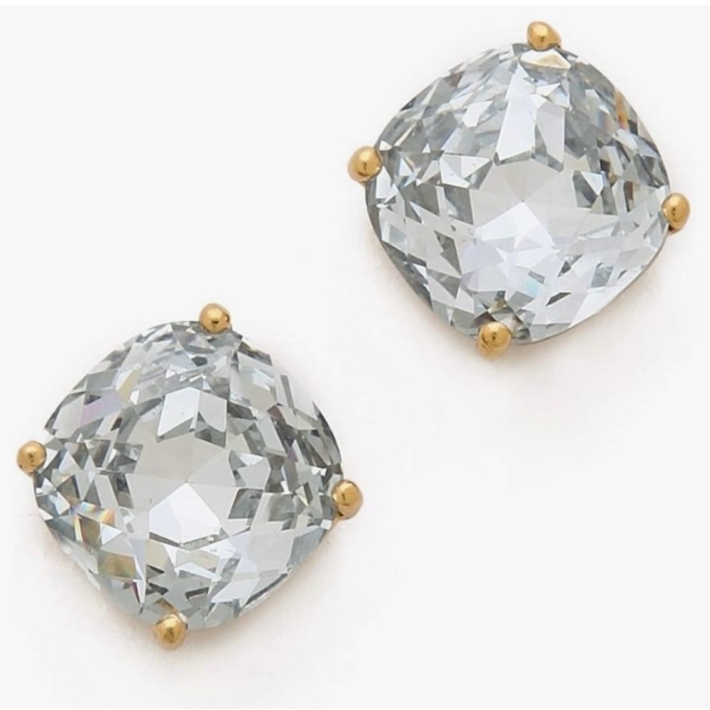 NWT Kate Spade New York Small Square Stud Earrings